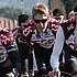 Team CSC during the January 2006 training camp in Italy